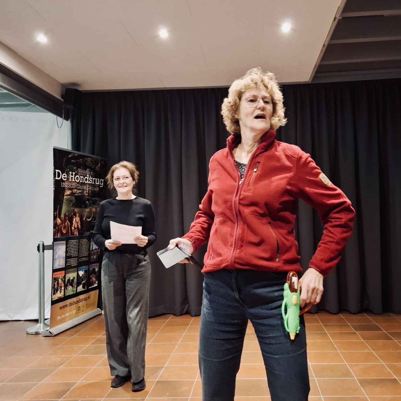 De repetities voor Snorro zijn gestart!